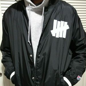 Undefeated Blackball Mens Varsity Jacket